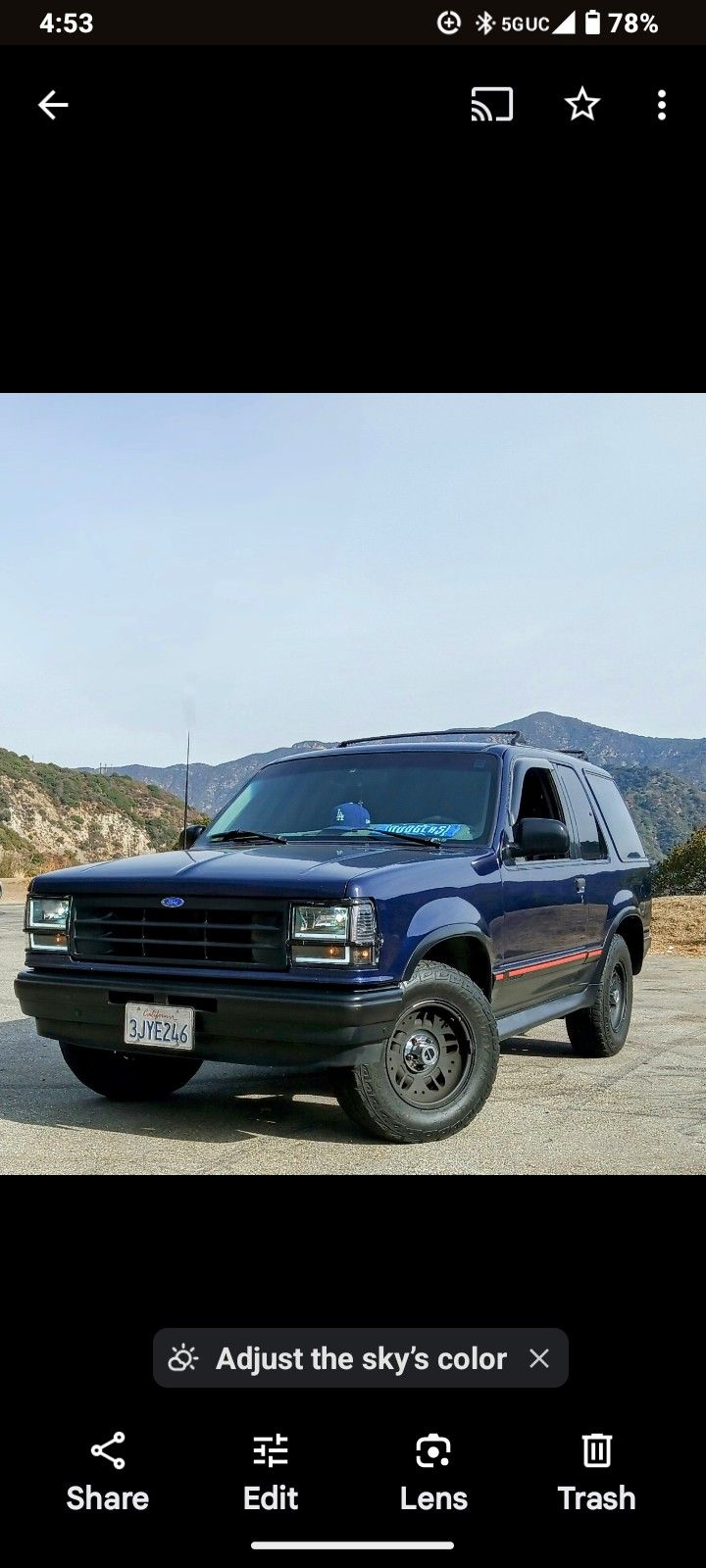1993 Ford Explorer