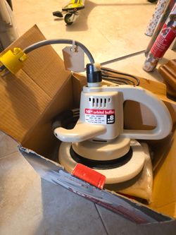 10-inch orbital car buffer