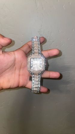 Moissanite Cartier Watch