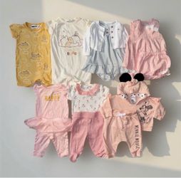 Baby Girl Clothing Bundle 3months