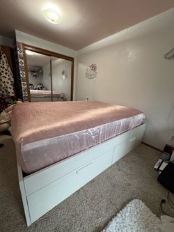 IKEA MALM bed frame