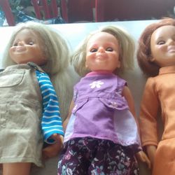 Vintage Chrissy Dolls
