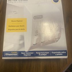 Better living shower dispenser 
