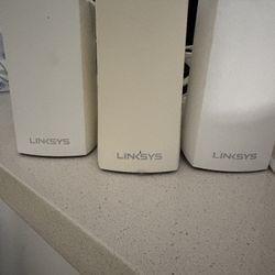 Linksys (3)Velop Mesh WiFi System Pack 