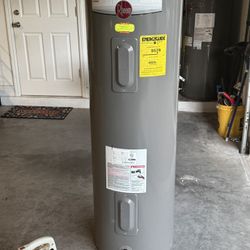 50 Gallon Rheem Water Heater