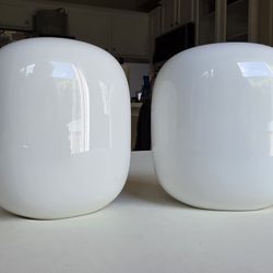 Google Nest WiFi Pro (2 Pk) - WiFi 6E Mesh System