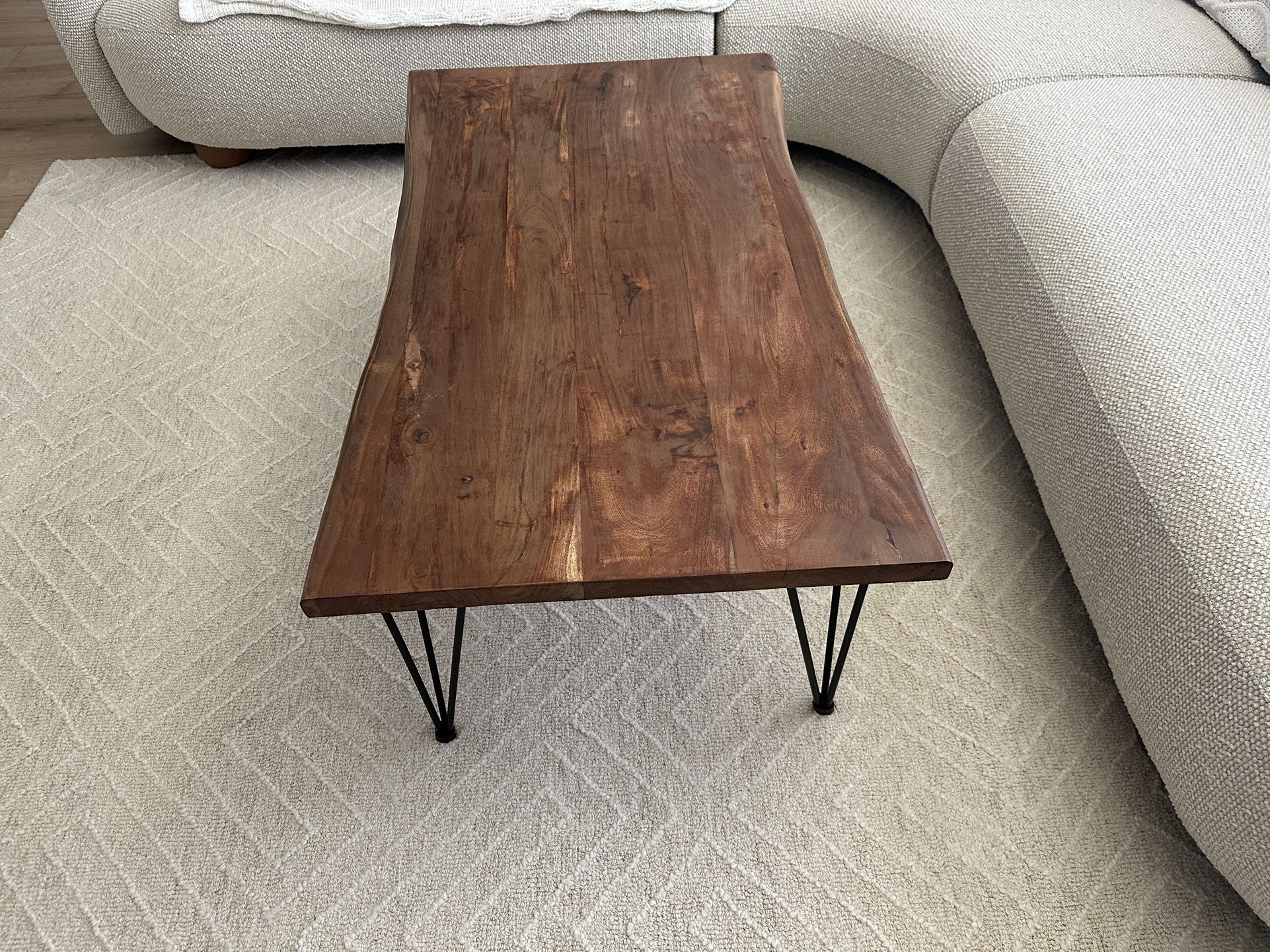 Wood Coffee Table