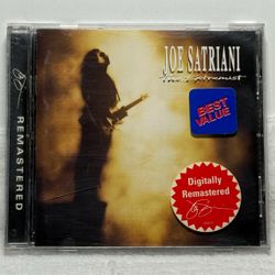 Joe Satriani The Extremist Remastered CD 1997 Epic Instrumental Rock Guitar
