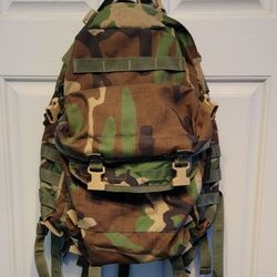 Army Backpack Real One Very Strong 