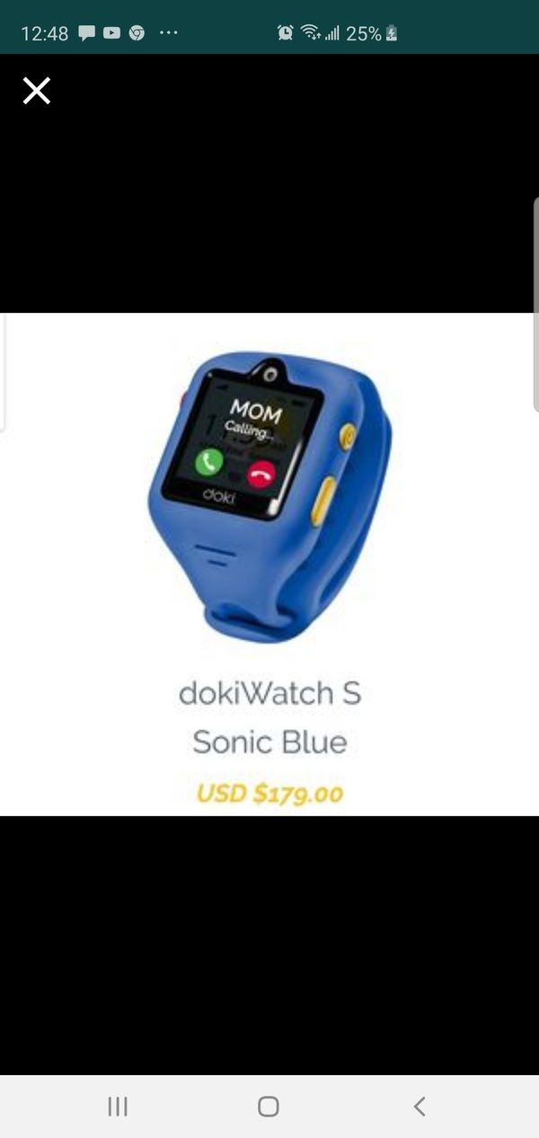 doki kids smart watch