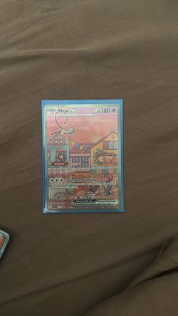 Mew ex 151 promo