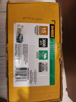 DEWALT 2×.090 CLAVOS 