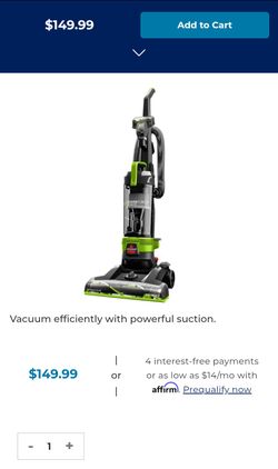BISSELL PowerForce Helix Turbo Rewind Pet Upright Vacuum