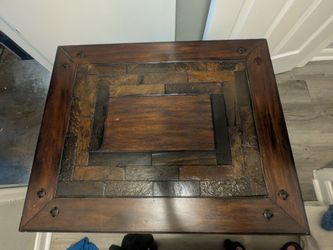 Coffee table and 2 end tables