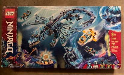 Lego Ninjago Water Dragon - Set 71754