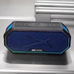  Altec Lansing HydraBlast 2.0 Bluetooth Speaker – Like New! 🔵