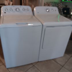 GE Washer And Dryer 