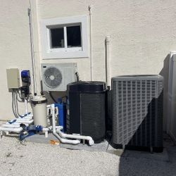 High Efficiency Pool Heater Heat Pump