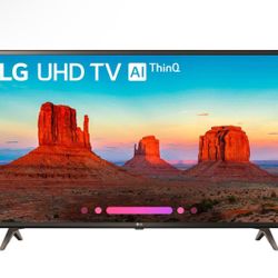 HUGE SAVINGS - PICK UP TODAY!! 49-Inch 4K Ultra HD Smart LED TV (2018 Model) Alexa / GOOGLE ASSIST