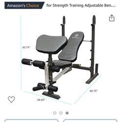 Folding Incline Bench