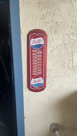 Pepsi Cola Thermometer