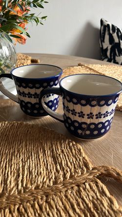 Boleslawiec mugs