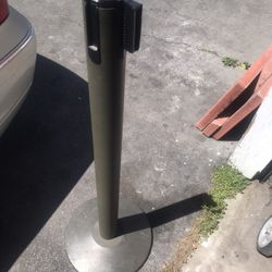 Beltrac retractable belt stanchions