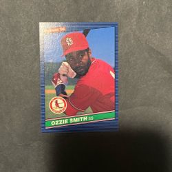 Ozzie Smith Rookie 1986 Donruss #59