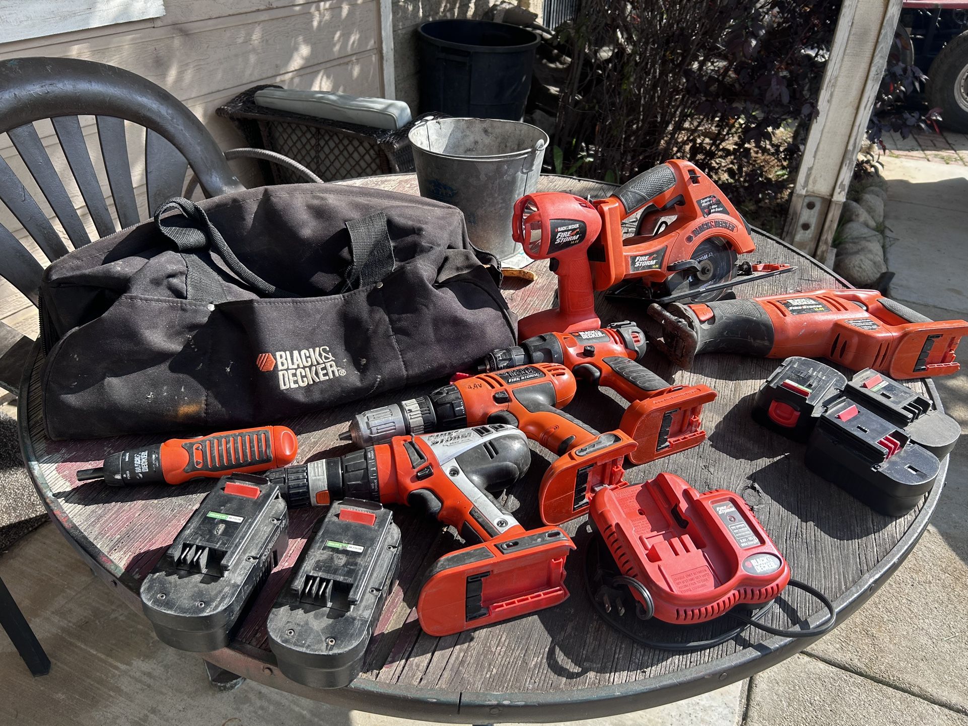 Cordless Power Tool Set