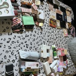 I Have A Bunch  Of New Makeup,Skin Care & Makeup Brushed Available 