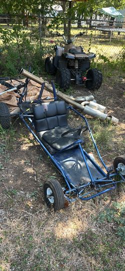 Go kart frame