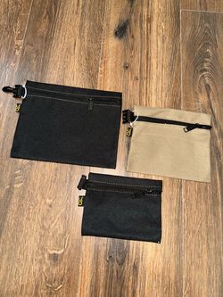 CLC Canvas Tool Pouches