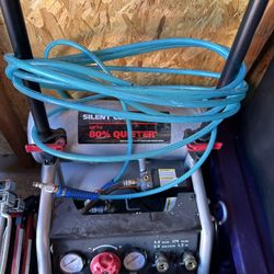 Husky 4.5 gallon air compressor 