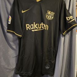 Barcelona Men's Soccer Jersey.