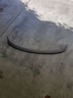2019 camry SE spoiler