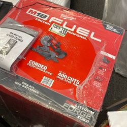 Milwaukee M18 Brand New Versatile Mobile Chop Saw Must have 
