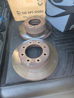 F250 brake rotors