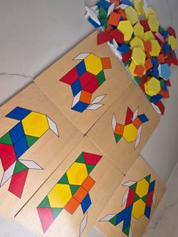 Large Educational Building Toy Bundle