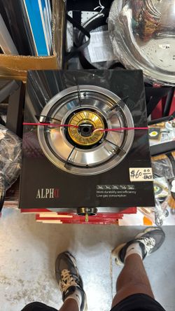 Glass Propane Stove