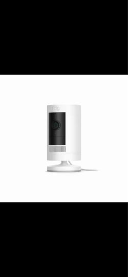 Ring 1080p Indoor Cam (2nd Gen) Security Camera - White: Alexa-Compatible, Night Vision