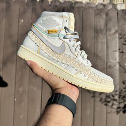 Air Jordan 1 Retro High x Union LA Sz 9 DS 