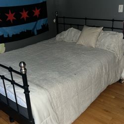 Black Bed Frame
