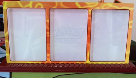 Pokémon Triple Magnetic Card Holder with Display Stand