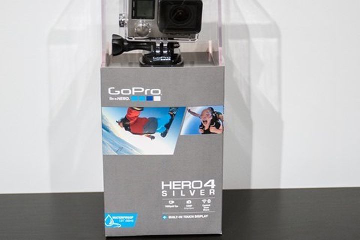 GoPro Hero 4 Sliver