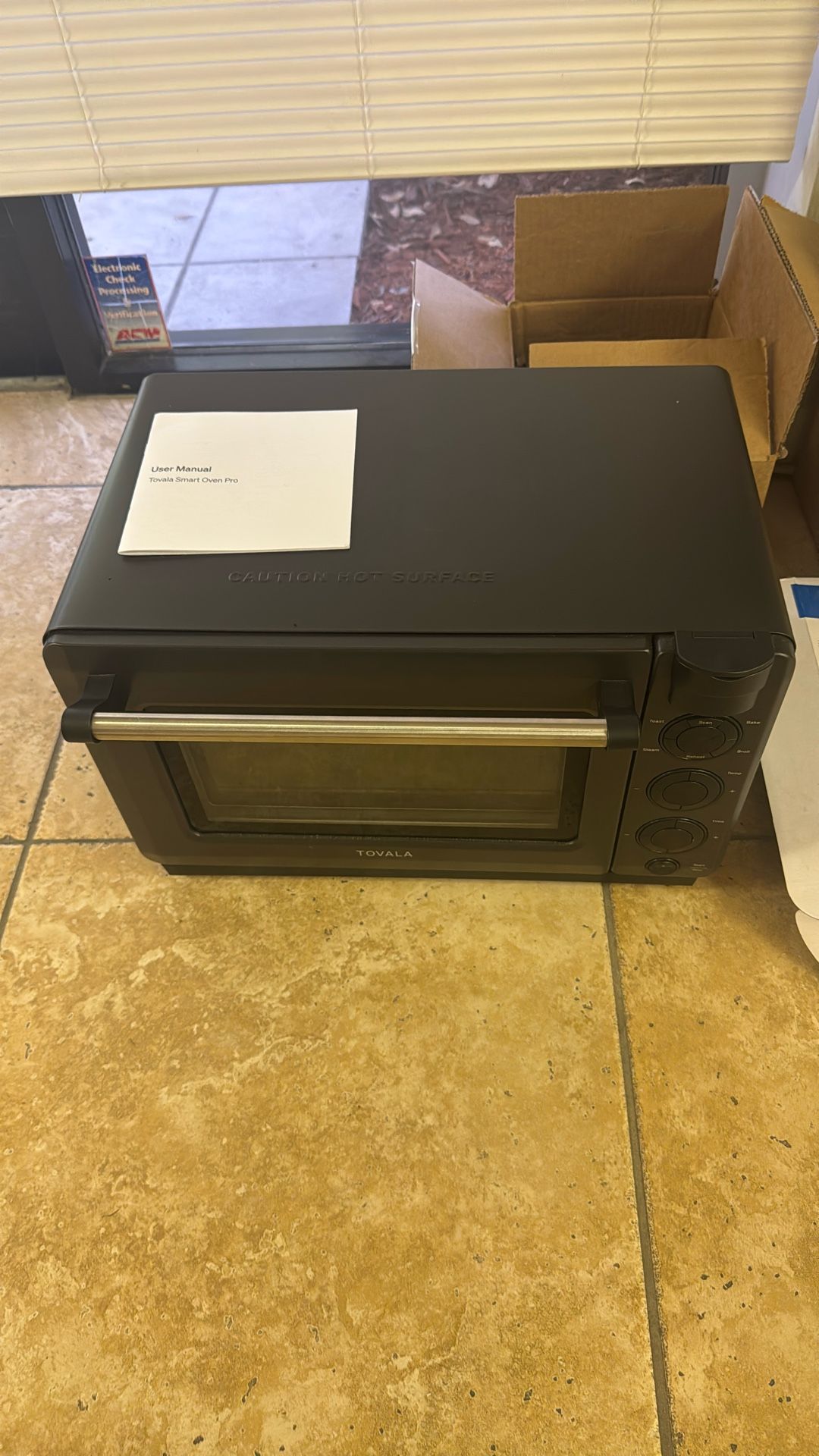 Tovala Oven Air Fryer Works