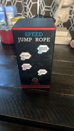 Speed jump, ropes