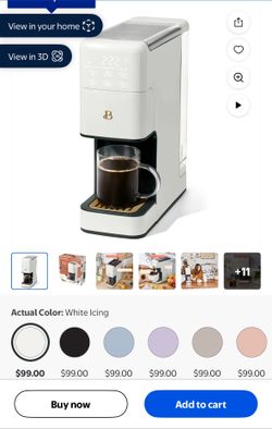 Beautiful Perfect Grind™ Coffee Maker