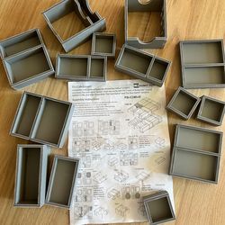The Castles Of Burgundy Board Game Box Organizer