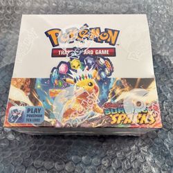 Surging Sparks Booster Box Pokémon Cards 