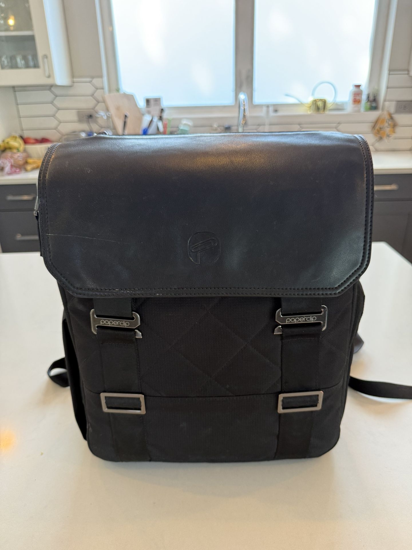 Paperclip Diaper Bag - “The Willow”